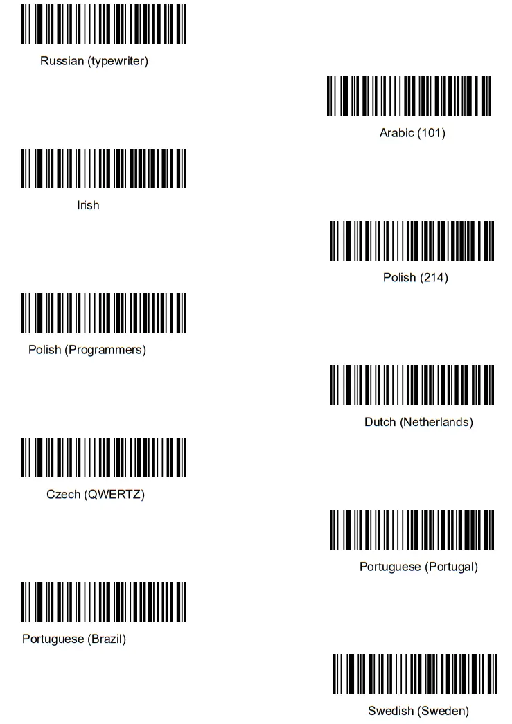 renkforce OM7520M 2D Barcode Scanner Wired 2D Imager - bar code 12