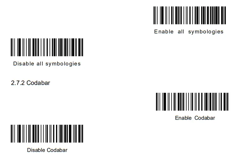 renkforce OM7520M 2D Barcode Scanner Wired 2D Imager - bar code 14