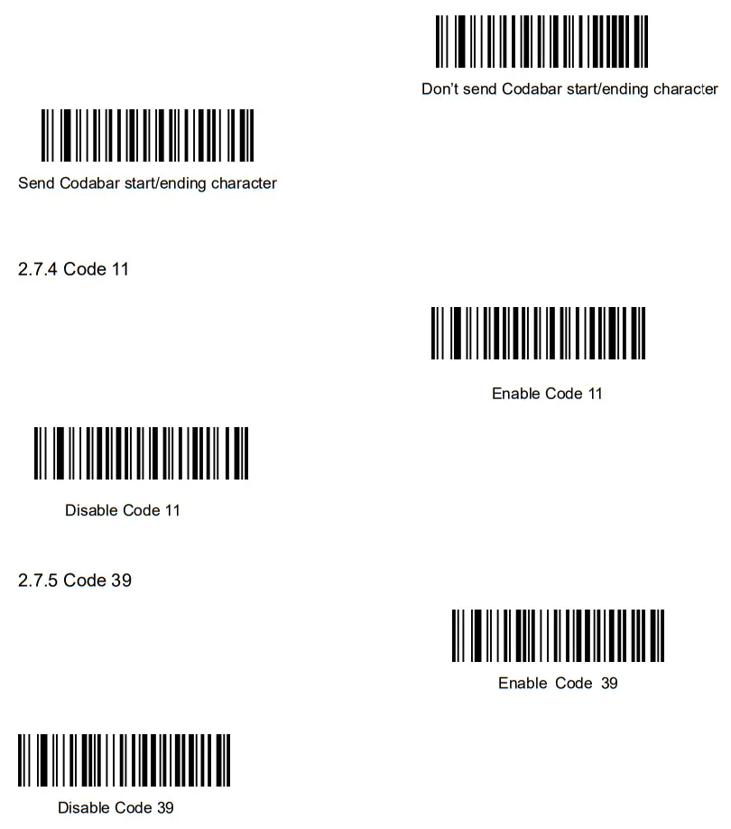 renkforce OM7520M 2D Barcode Scanner Wired 2D Imager - bar code 15