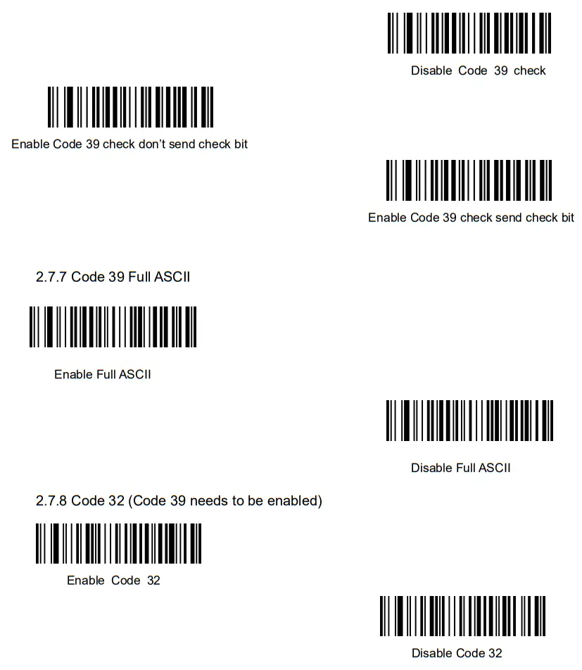 renkforce OM7520M 2D Barcode Scanner Wired 2D Imager - bar code 15