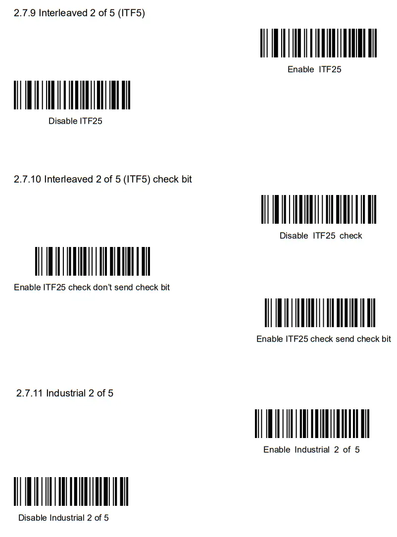 renkforce OM7520M 2D Barcode Scanner Wired 2D Imager - bar code 17