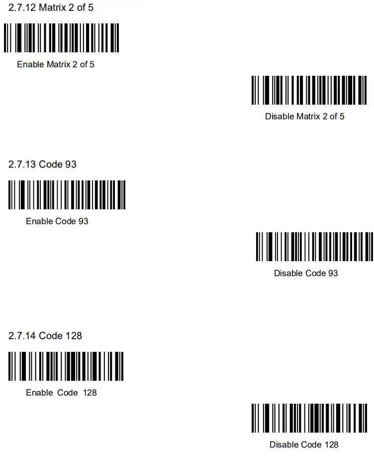 renkforce OM7520M 2D Barcode Scanner Wired 2D Imager - bar code 18
