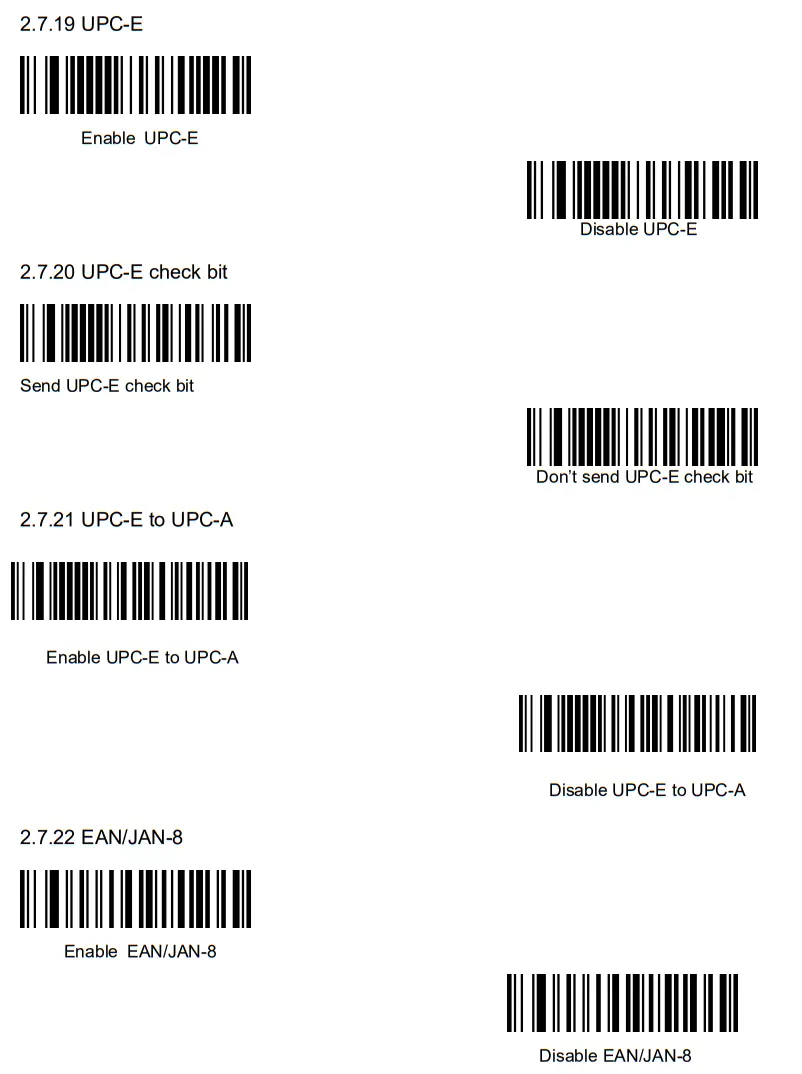 renkforce OM7520M 2D Barcode Scanner Wired 2D Imager - bar code 20