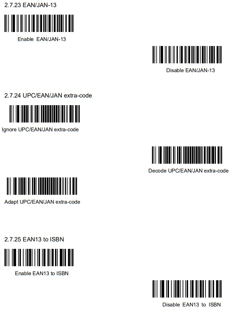 renkforce OM7520M 2D Barcode Scanner Wired 2D Imager - bar code 21