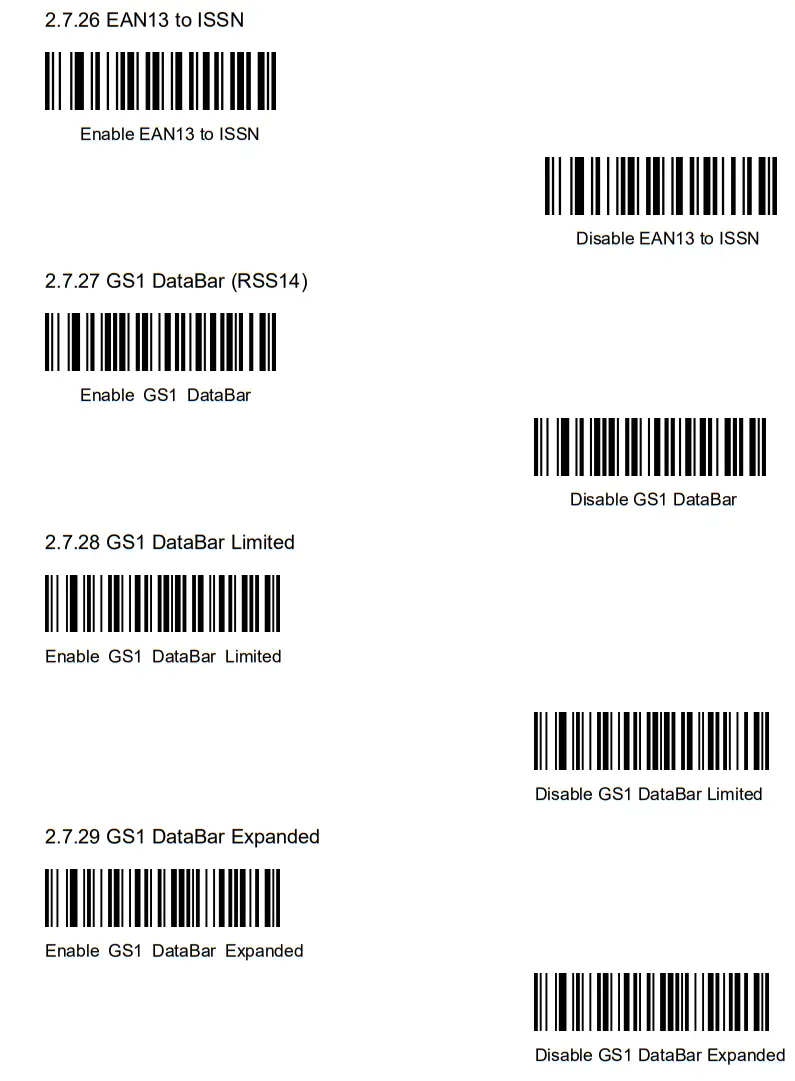 renkforce OM7520M 2D Barcode Scanner Wired 2D Imager - bar code 22
