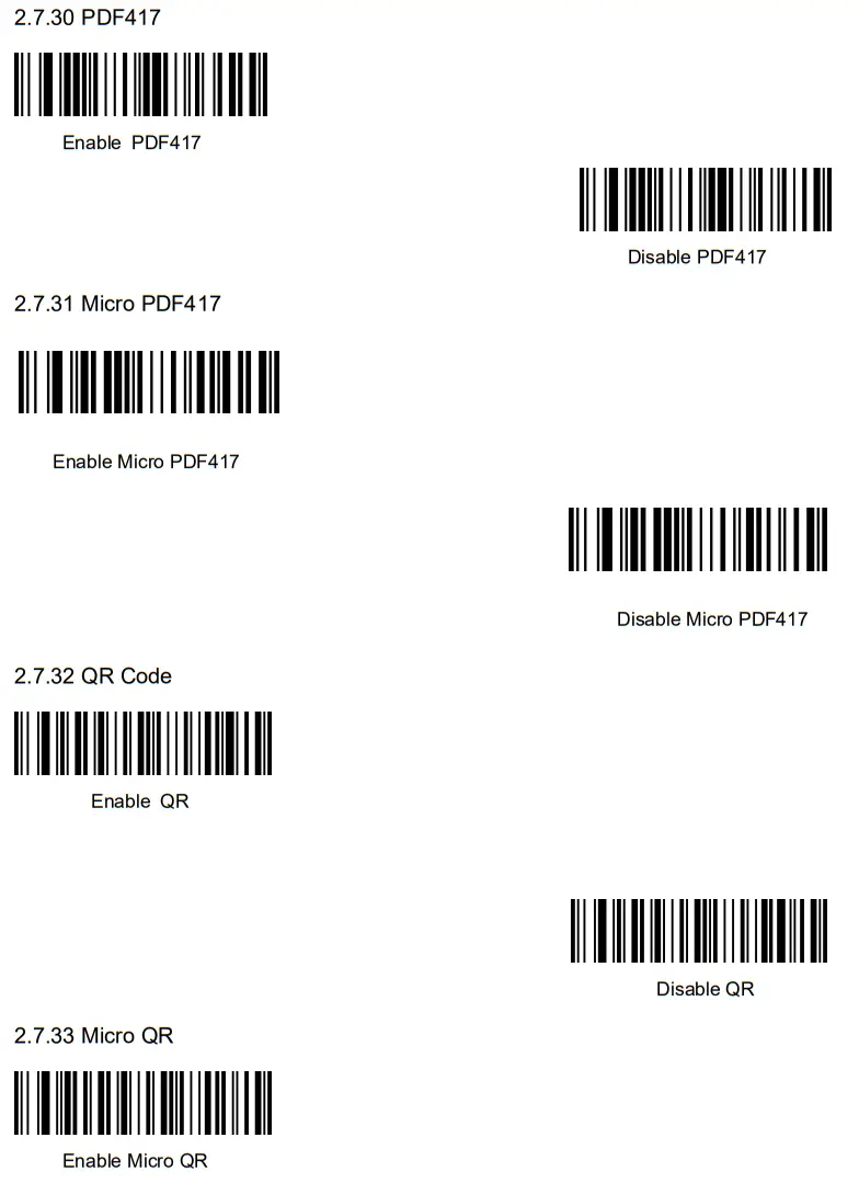 renkforce OM7520M 2D Barcode Scanner Wired 2D Imager - bar code 23