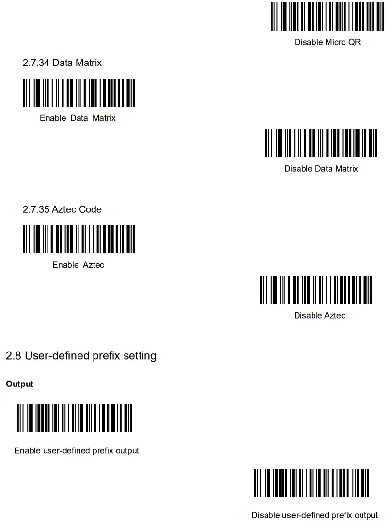 renkforce OM7520M 2D Barcode Scanner Wired 2D Imager - bar code 24