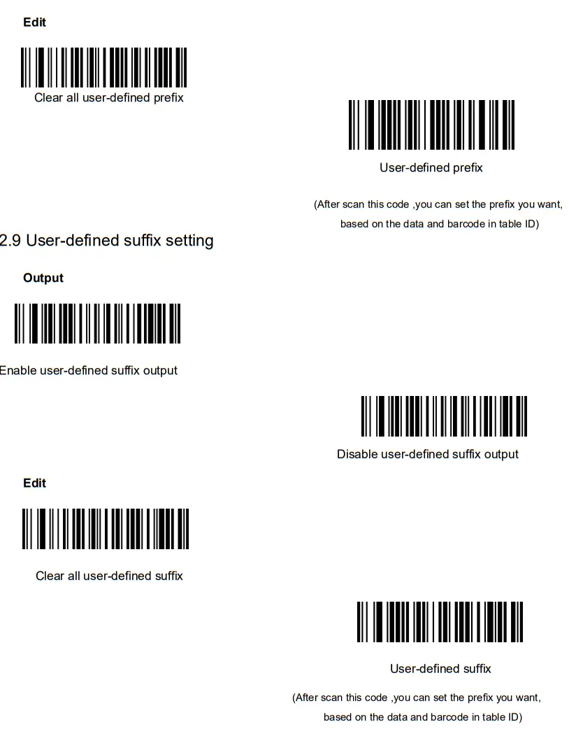 renkforce OM7520M 2D Barcode Scanner Wired 2D Imager - bar code 25