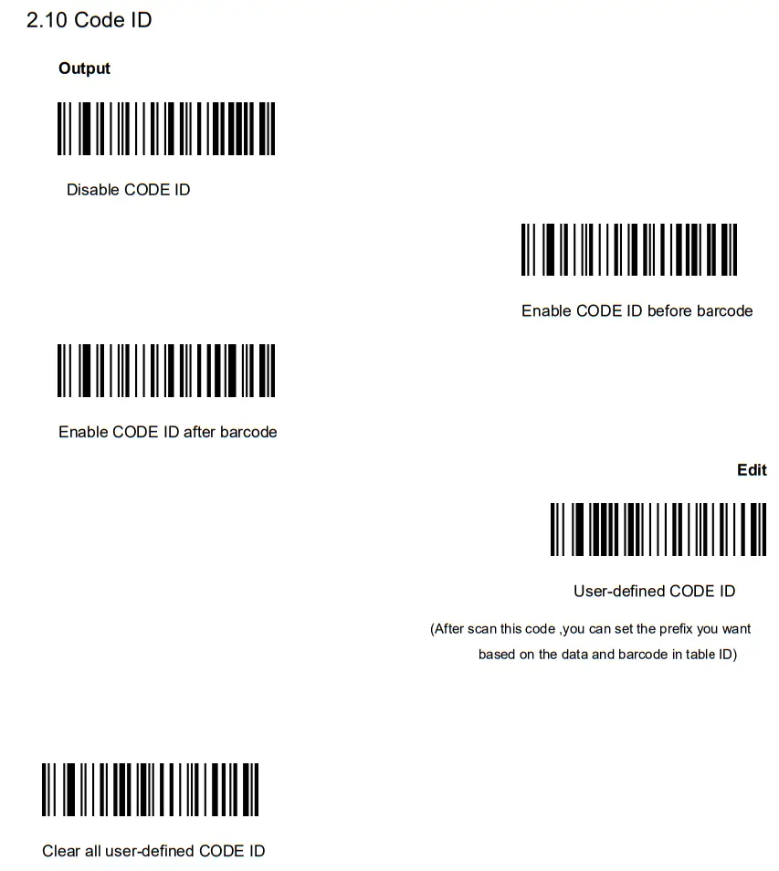 renkforce OM7520M 2D Barcode Scanner Wired 2D Imager - bar code 26