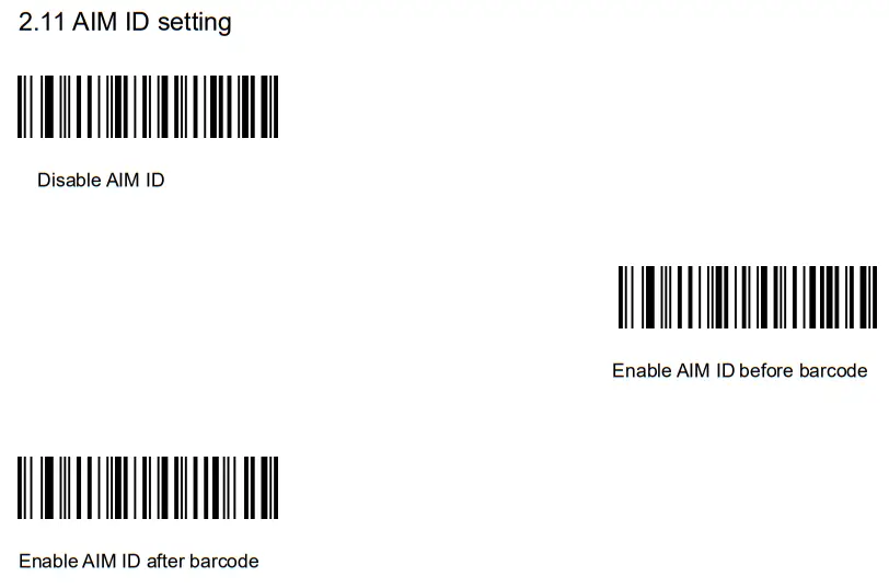 renkforce OM7520M 2D Barcode Scanner Wired 2D Imager - bar code 27