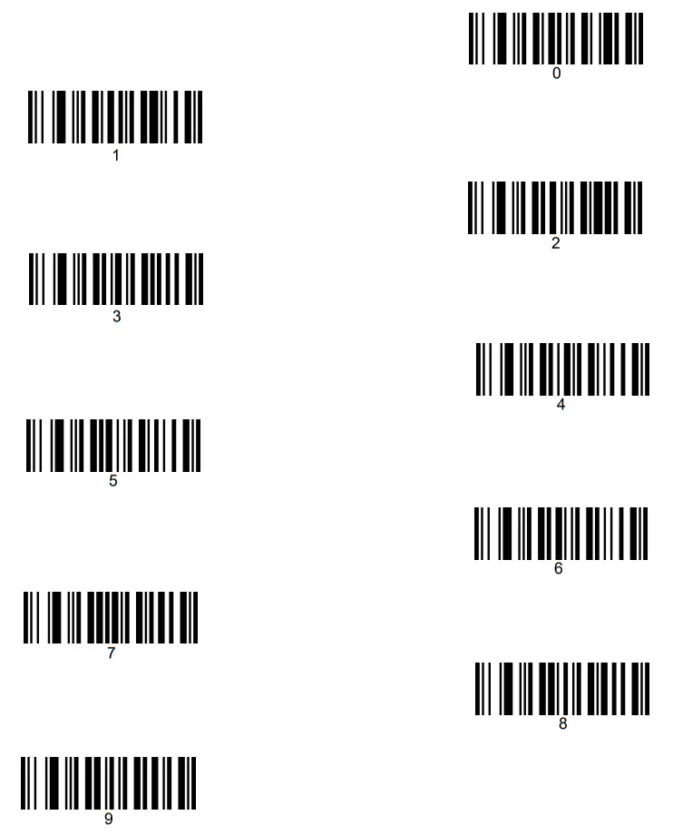 renkforce OM7520M 2D Barcode Scanner Wired 2D Imager - bar code 28