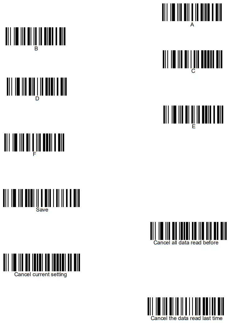 renkforce OM7520M 2D Barcode Scanner Wired 2D Imager - bar code 29