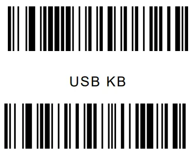 renkforce OM7520M 2D Barcode Scanner Wired 2D Imager - bar code 4