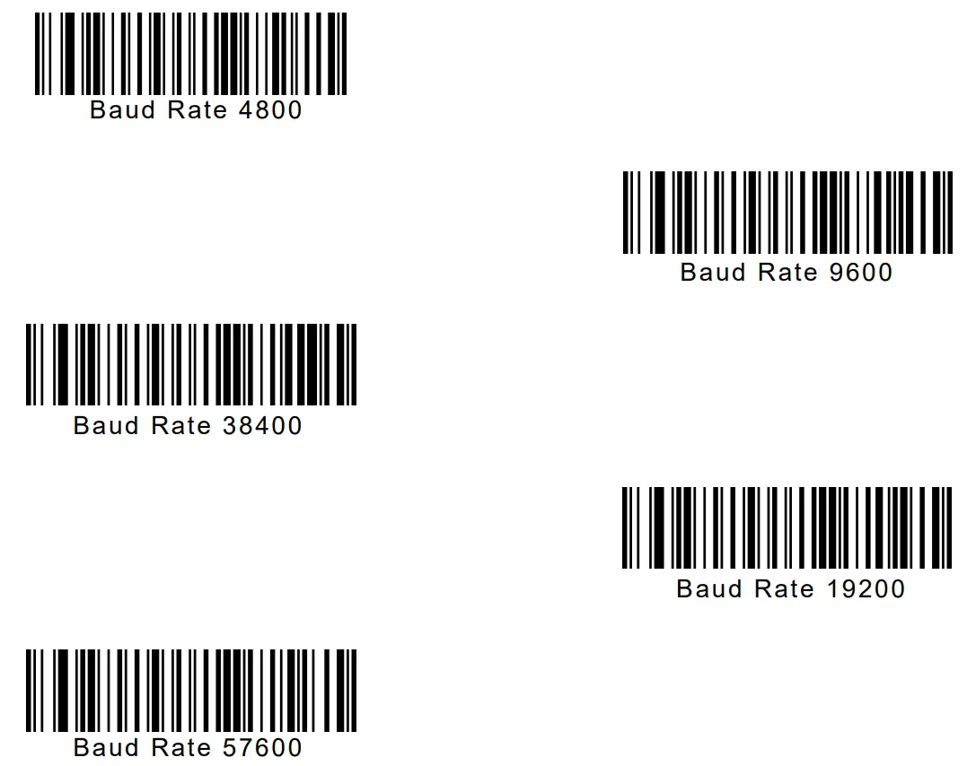 renkforce OM7520M 2D Barcode Scanner Wired 2D Imager - bar code 5