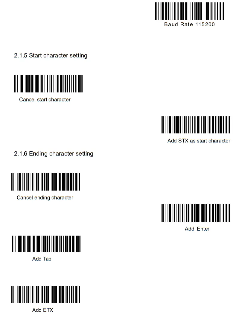 renkforce OM7520M 2D Barcode Scanner Wired 2D Imager - bar code 6