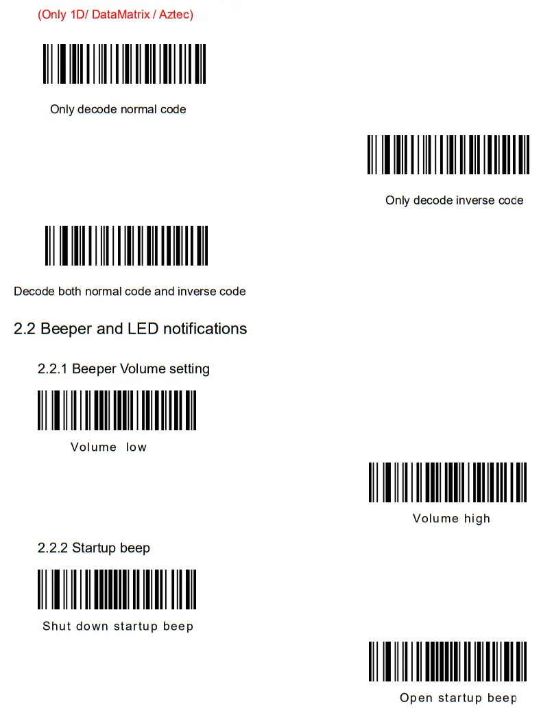 renkforce OM7520M 2D Barcode Scanner Wired 2D Imager - bar code 7
