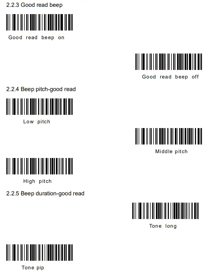 renkforce OM7520M 2D Barcode Scanner Wired 2D Imager - bar code 8