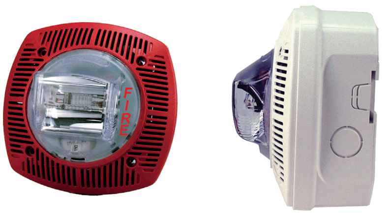 POTTER FASPK WP SPKSTR-24WP Series Outdoor Wall Mount Speaker and Speaker