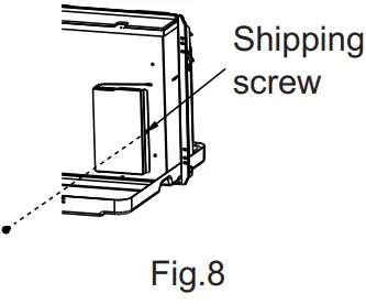 AC PRO CW036IU PTAC Packaged Terminal Air Conditioner Heat Pump - Figure 19