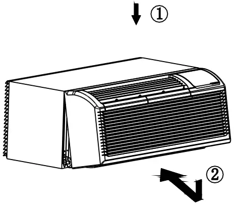 AC PRO CW036IU PTAC Packaged Terminal Air Conditioner Heat Pump - Figure 22
