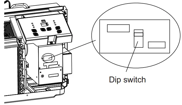 AC PRO CW036IU PTAC Packaged Terminal Air Conditioner Heat Pump - Figure 6
