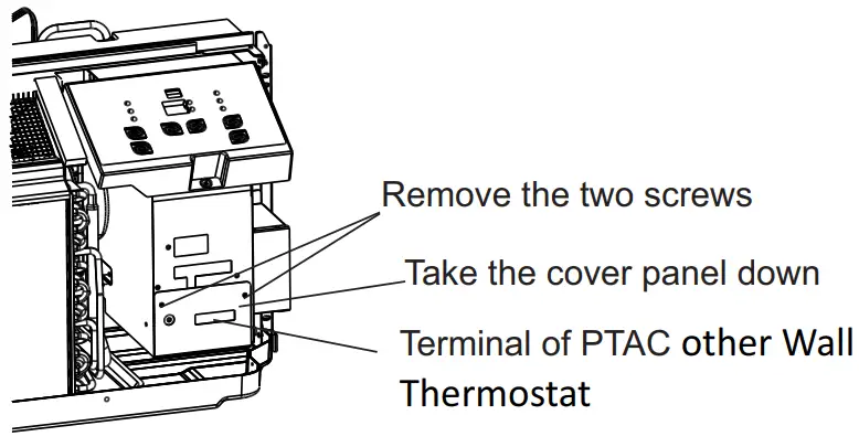 AC PRO CW036IU PTAC Packaged Terminal Air Conditioner Heat Pump - Figure 8