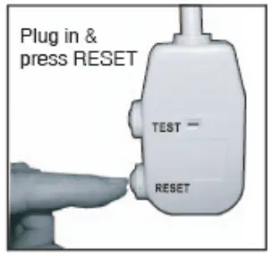 AC PRO CW036IU PTAC Packaged Terminal Air Conditioner Heat Pump - Plug in and press RESET