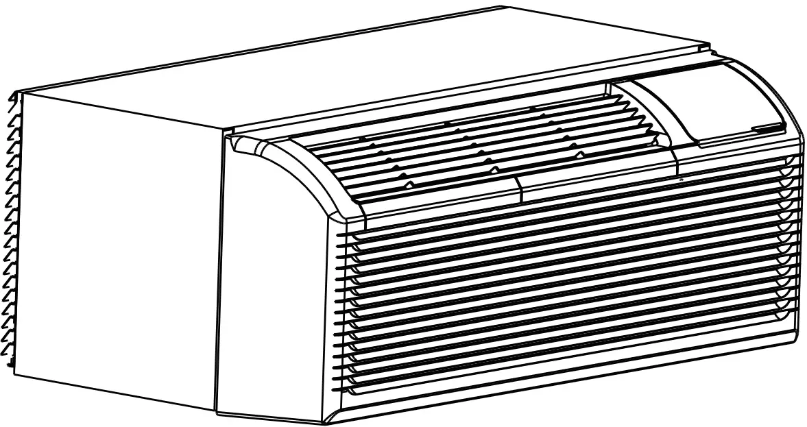 AC PRO CW036IU PTAC Packaged Terminal Air Conditioner Heat Pump