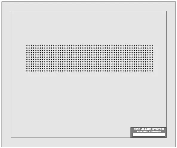 NOTIFIER VXP 2550 Distributed Audio Voice Transponder - cover