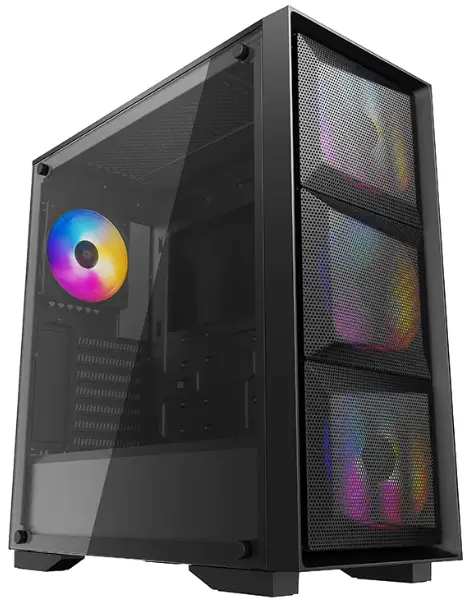 MATREXX 50 Mesh 4FS Mid-Tower Case