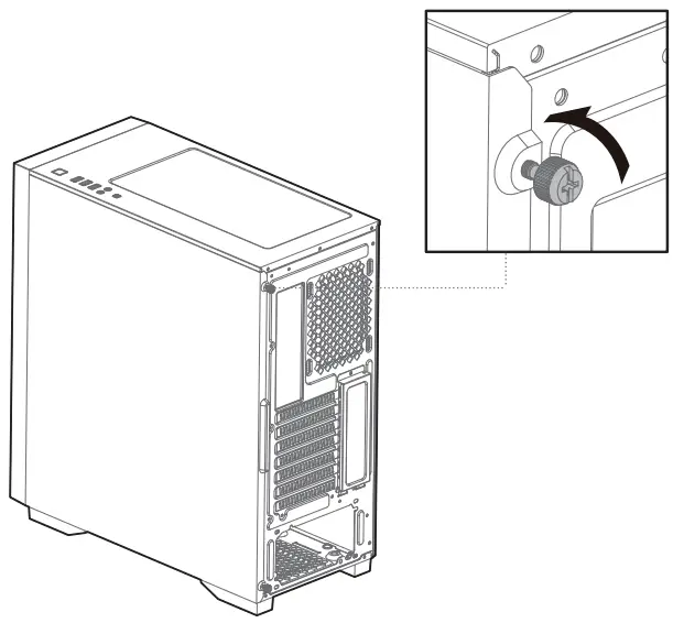 Removing the Metal Side Panel