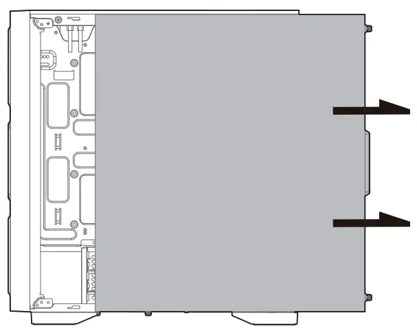 Removing the Metal Side Panel