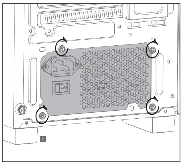 Installing the Power Supply