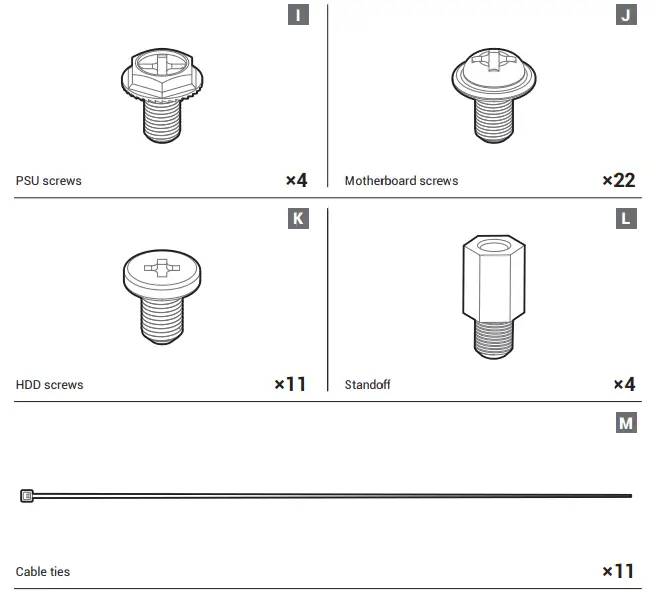Accessory Kit Contents