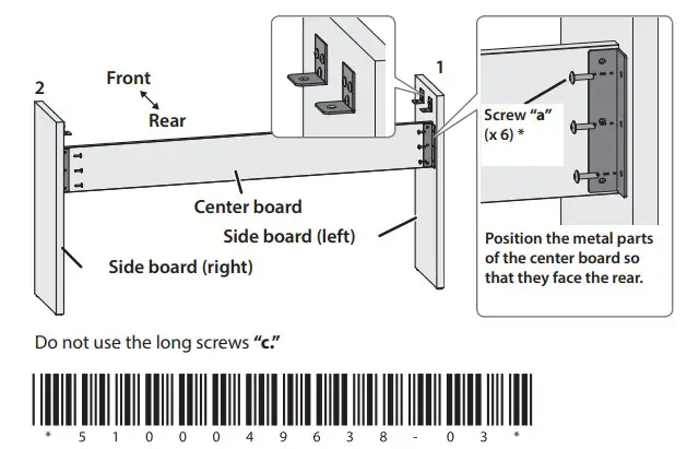 Roland KSC-70 Keyboard Stand (2)