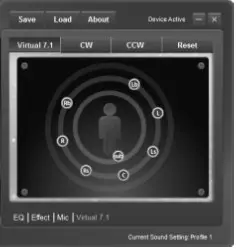 SVEN AP-U996MV 7.1 Gaming Headphones with Microphone -movies and games