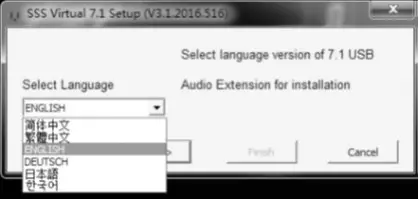 SVEN AP-U996MV 7.1 Gaming Headphones with Microphone -select language