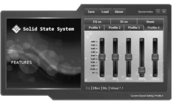 SVEN AP-U996MV 7.1 Gaming Headphones with Microphone -sound effect