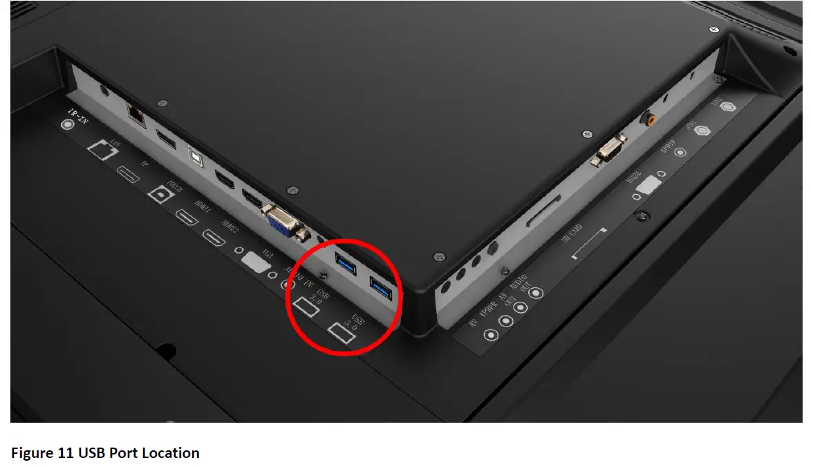 Allsee Technologies ExxUHD1 4K Large Format Display 12