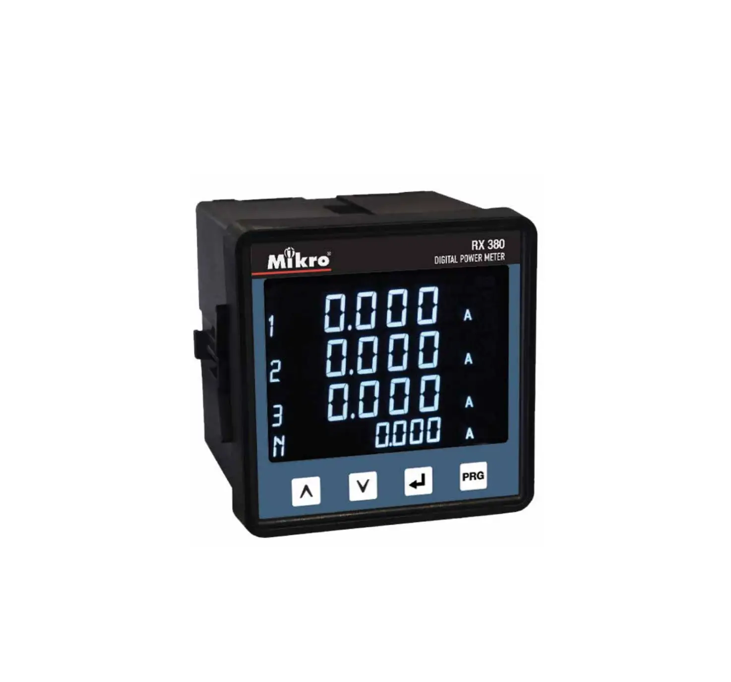 Mikro Rx380 Digital Power Meter User Manual