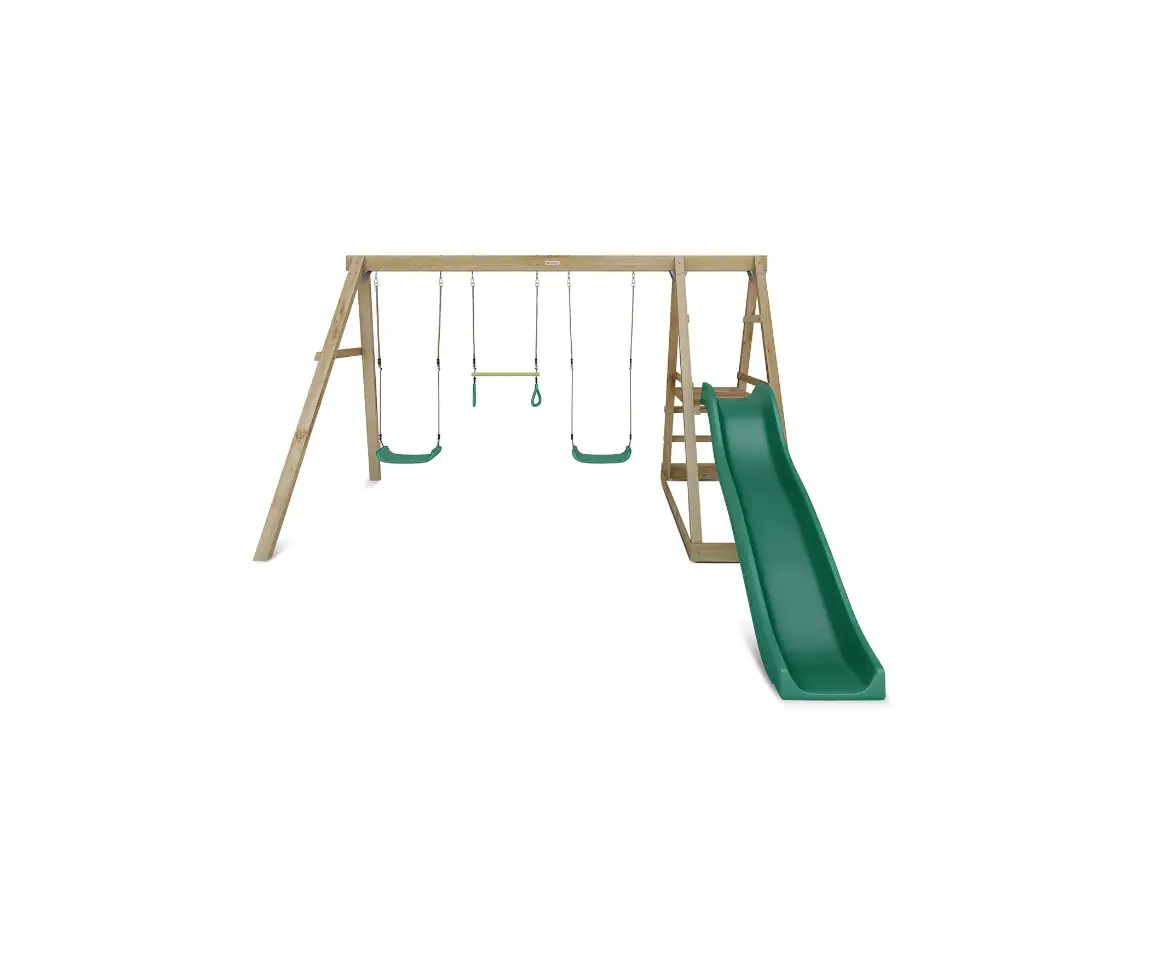 Lsk Winston 4 Station Timber Swing Set With Slide User Manual Lsk Winston 4 Station Timber Swing Set With Slide User Manual