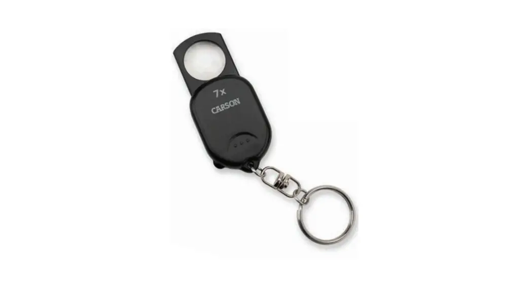 Carson Gn-70 Pop Up Keychain Magnifier User Manual Carson Gn-70 Pop Up Keychain Magnifier User Manual