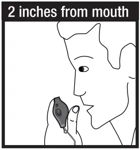 DEWALT DXFRSSV01 FRS Radio In Ear Surveillance Headset with PTT VOX Microphone - 2 inch from Mouth