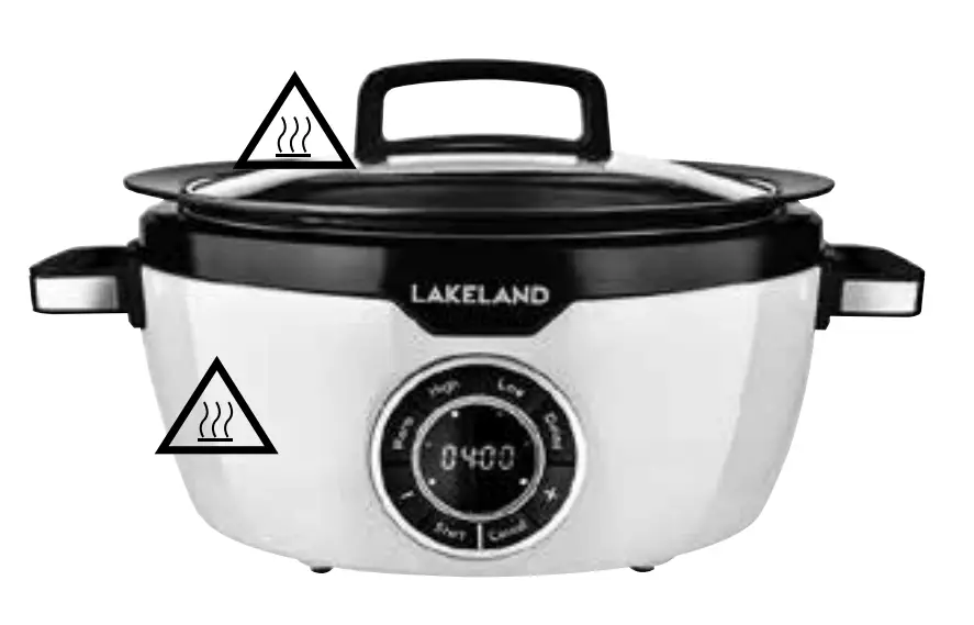 LAKELAND 62797 3.5L Digital Slow Cooker - FEATURES1