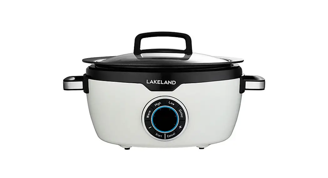 Lakeland 62797 3.5l Digital Slow Cooker Instruction Manual