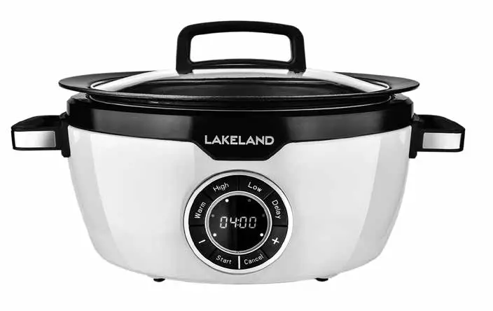 LAKELAND 62797 3.5L Digital Slow Cooker