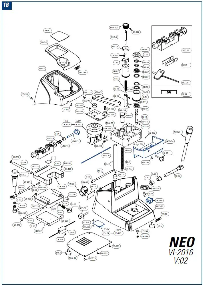 JMA-NEO-V-01-Key-Cutting-Machine-FIG 20