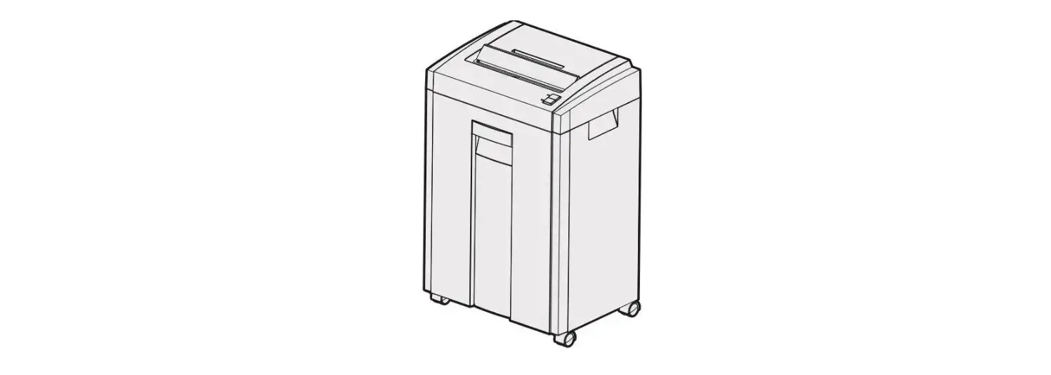 Deli 9952 Paper Shredder User Manual