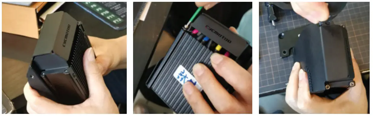 Install The Controller Mount