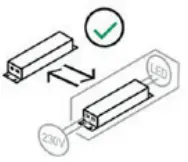 DCW Editions FOCUS X3 Chandelier Matt White - IN THE BOX 4